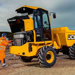 JCB Muldenkipper 6T-2 JCB 6T-2
