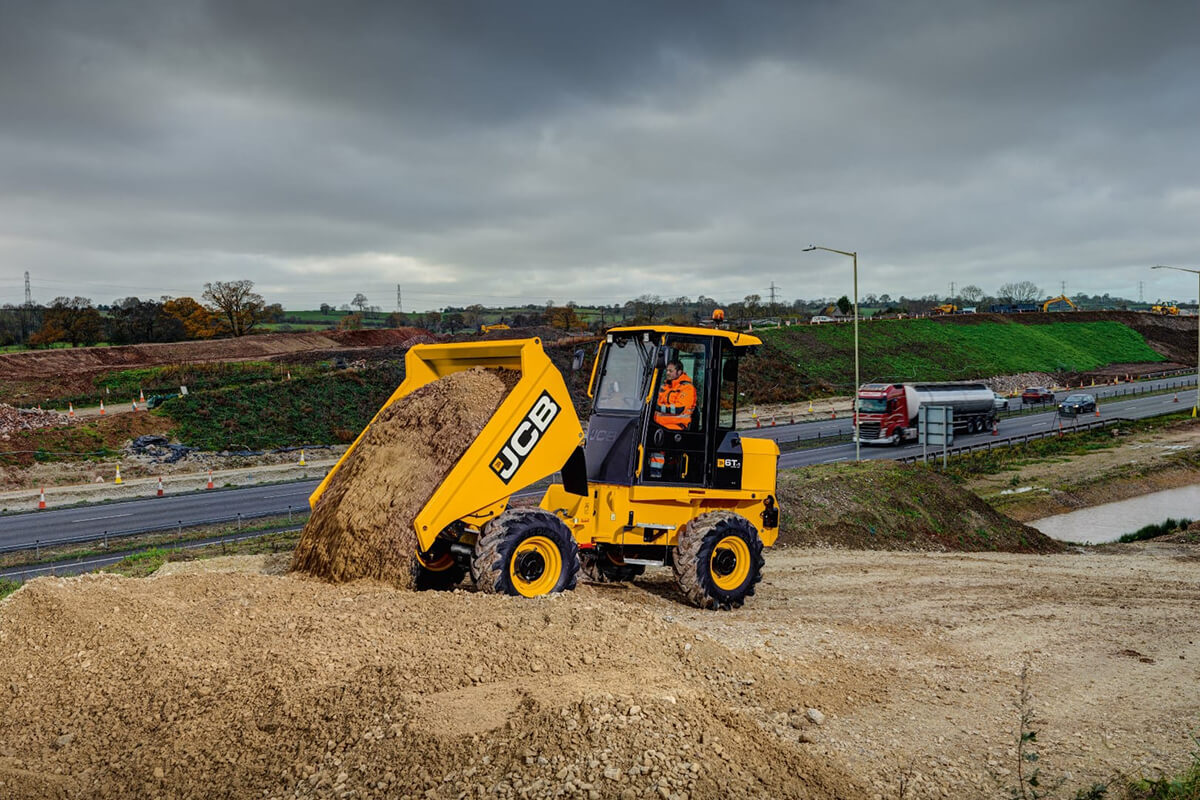 JCB Muldenkipper 6T-2 JCB 6T-2