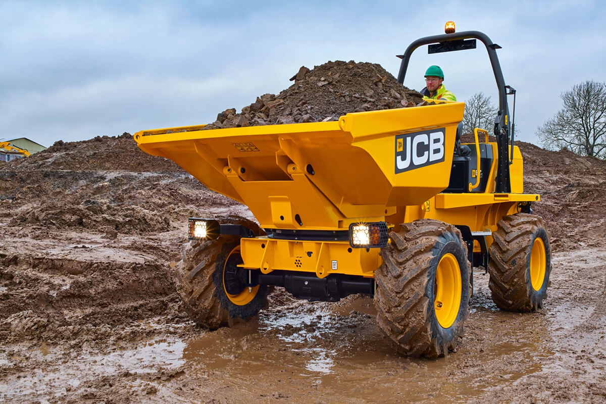 JCB Muldenkipper 6T-2 JCB 6T-2