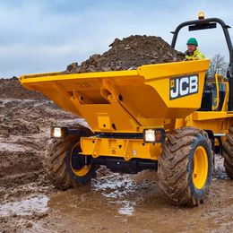 JCB Muldenkipper 6T-2 JCB 6T-2