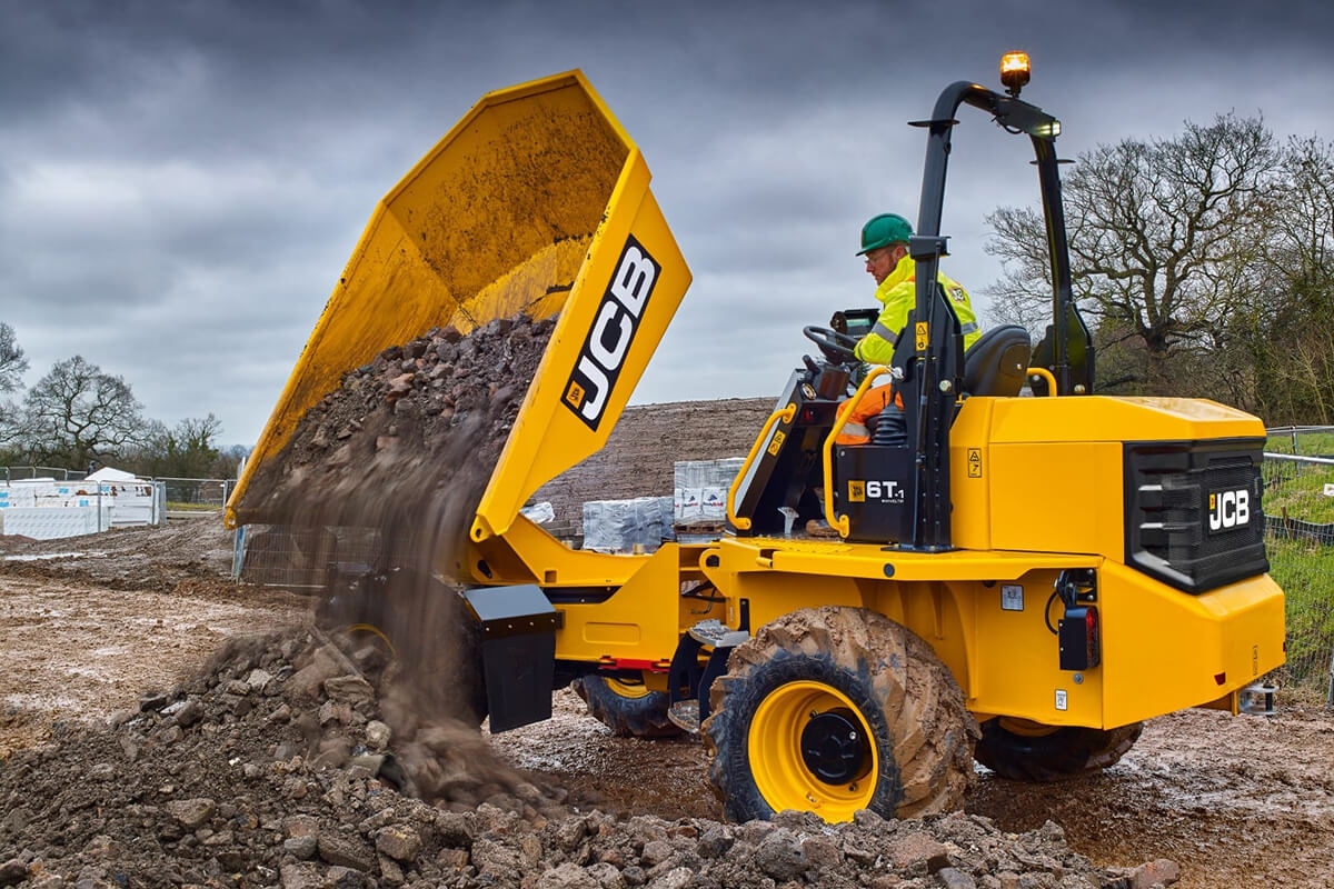 JCB Muldenkipper 6T-2 JCB 6T-2