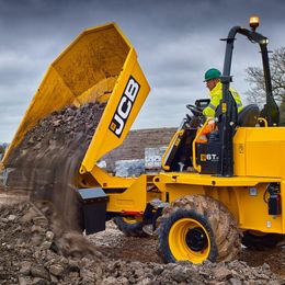 JCB Muldenkipper 6T-2 JCB 6T-2