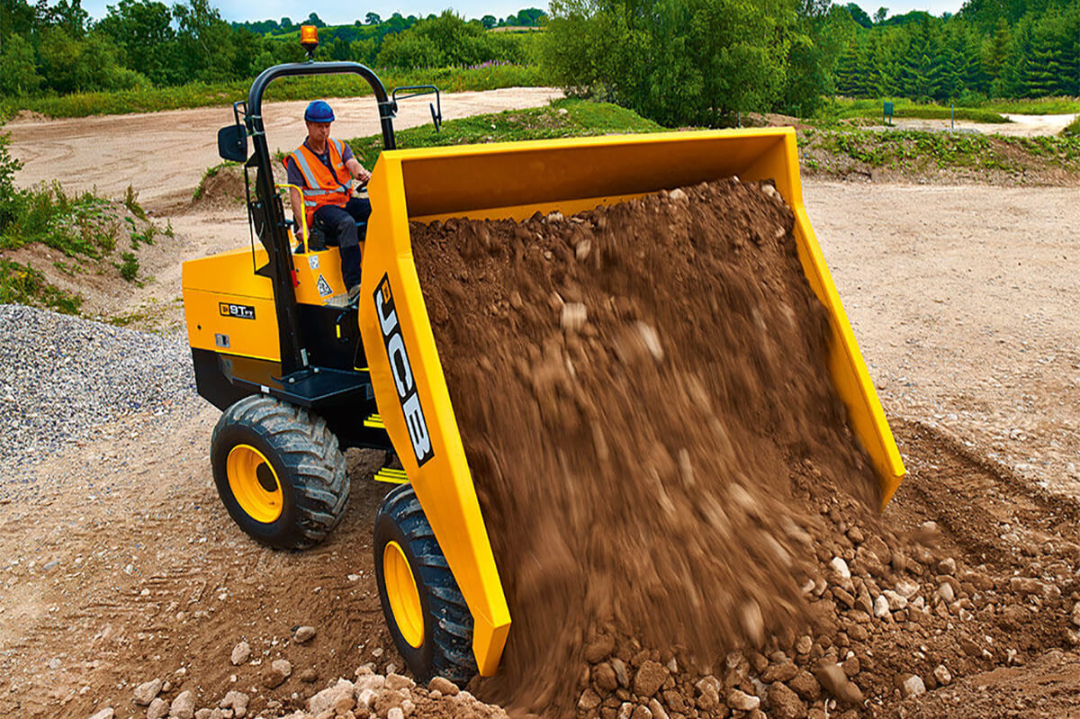 JCB Muldenkipper 9T-2 JCB 9T-2
