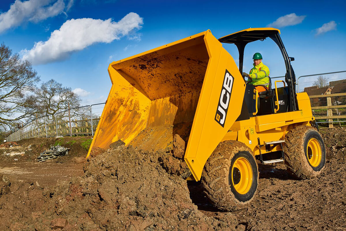 JCB Muldenkipper 9T-2 JCB 9T-2