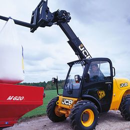 JCB Teleskoplader 520-40 AGRI