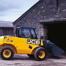 JCB Teleskoplader 520-40 AGRI