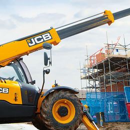JCB Teleskoplader 535-125 HI-VIZ