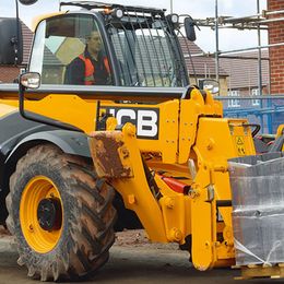 JCB Teleskoplader 535-125 HI-VIZ