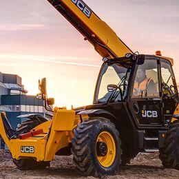 JCB Teleskoplader 535-125 HI-VIZ