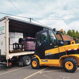 JCB Teletruk TLT35 Wastemaster