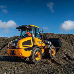 JCB Radlader 407