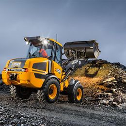 JCB Radlader 407