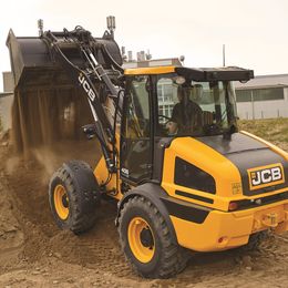 JCB Radlader 407