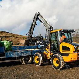 JCB Radlader 409