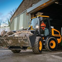 JCB Radlader 409