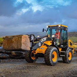 JCB Radlader 409