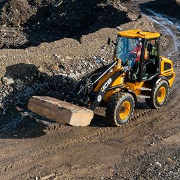 JCB Radlader 409