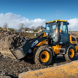 JCB Radlader 409