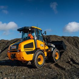 JCB Radlader 409