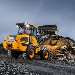 JCB Radlader 409