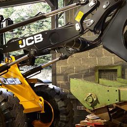 JCB Radlader 417