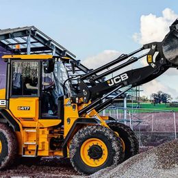 JCB Radlader 417