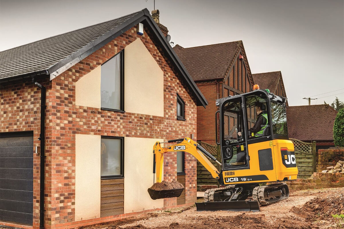 JCB Minibagger 19C-1 JCB 19C-1