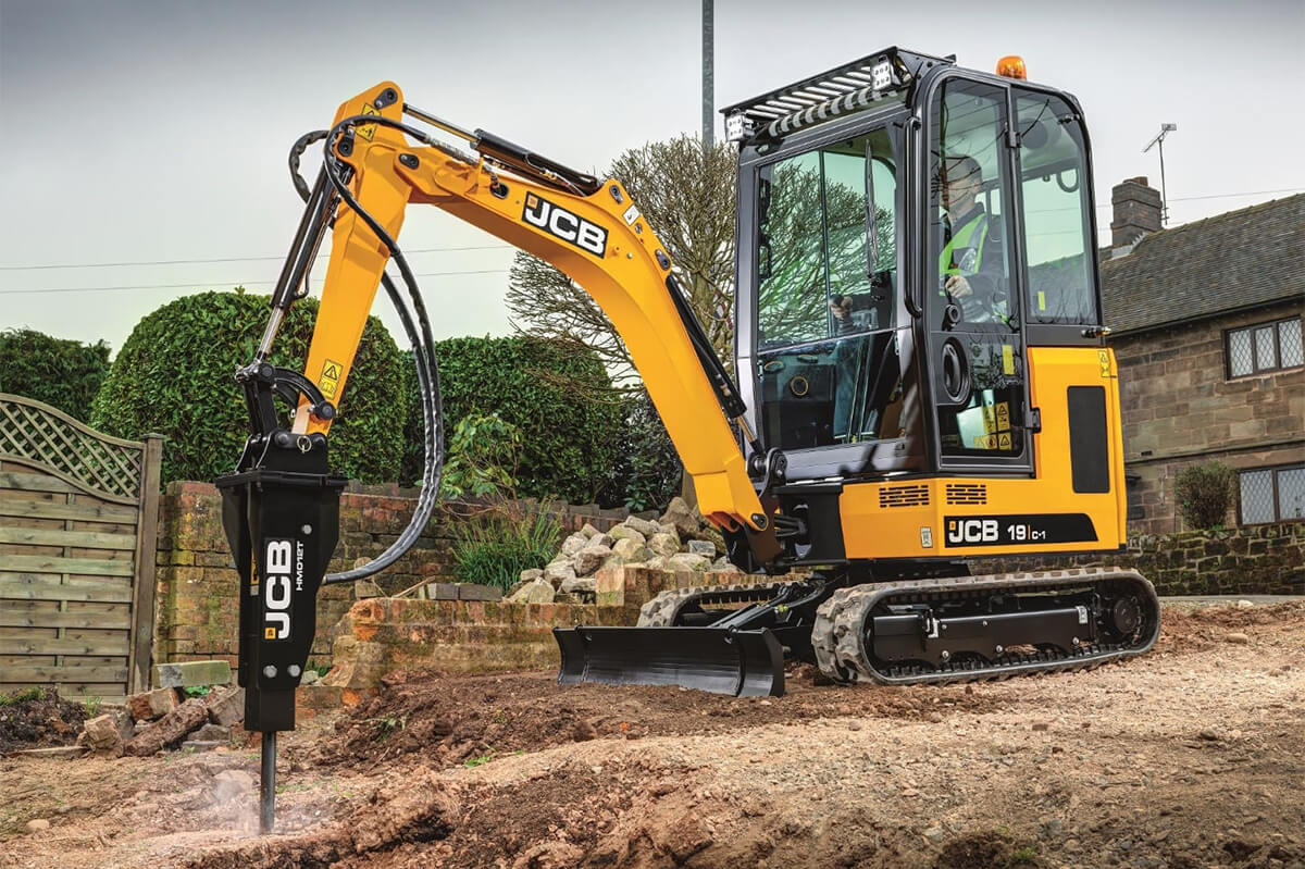 JCB Minibagger 19C-1 JCB 19C-1