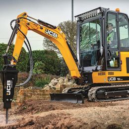 JCB Minibagger 19C-1 JCB 19C-1