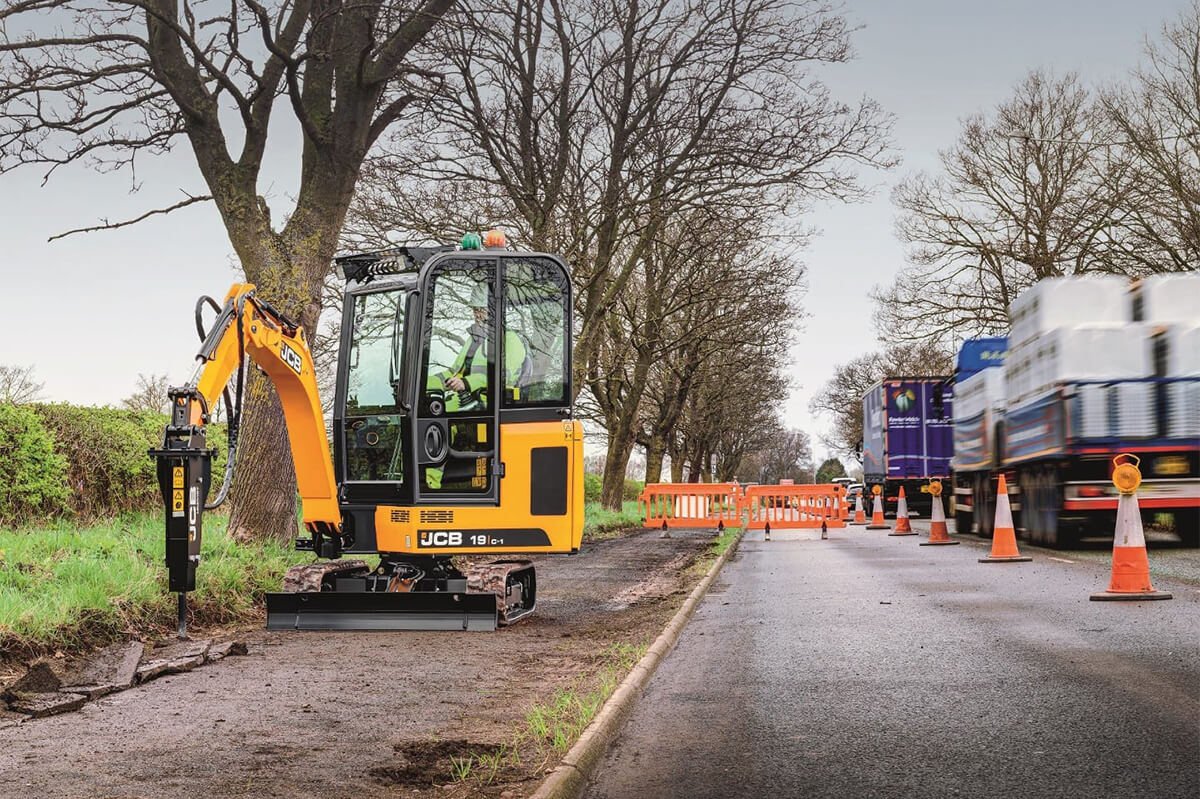 JCB Minibagger 19C-1 JCB 19C-1