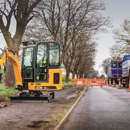JCB Minibagger 19C-1 JCB 19C-1