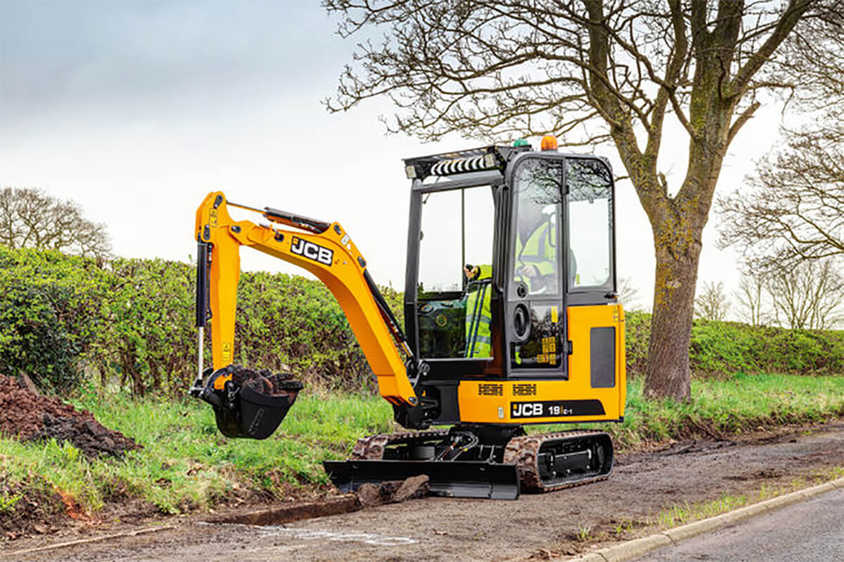 JCB Minibagger 19C-1 JCB 19C-1