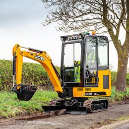 JCB Minibagger 19C-1 JCB 19C-1