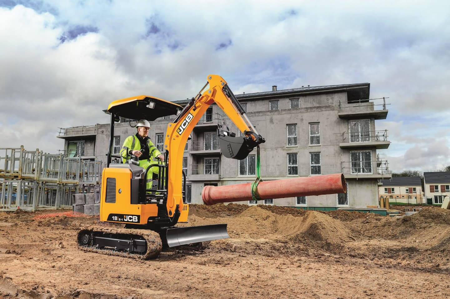 JCB Minibagger 18Z-1 JCB 18Z-1