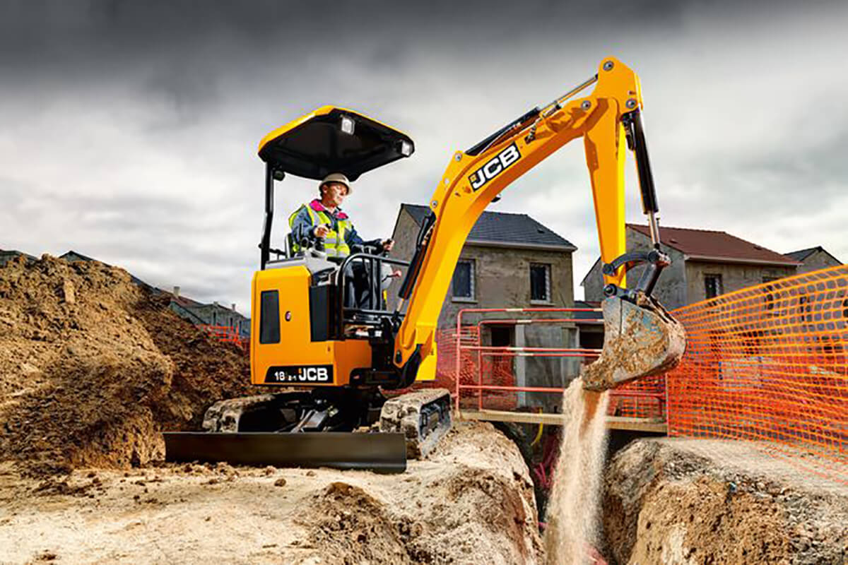 JCB Minibagger 18Z-1 JCB 18Z-1