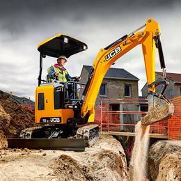JCB Minibagger 18Z-1 JCB 18Z-1