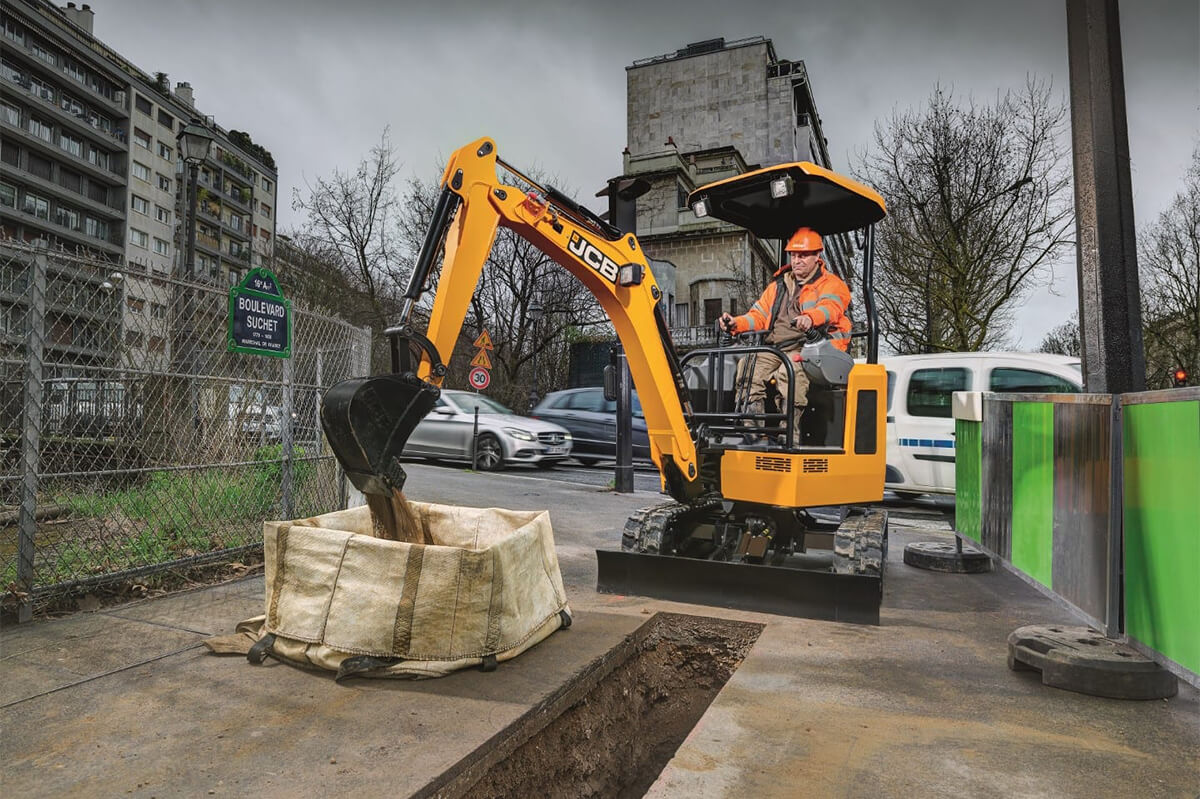 JCB Minibagger 18Z-1 JCB 18Z-1