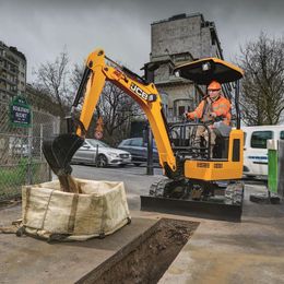 JCB Minibagger 18Z-1 JCB 18Z-1