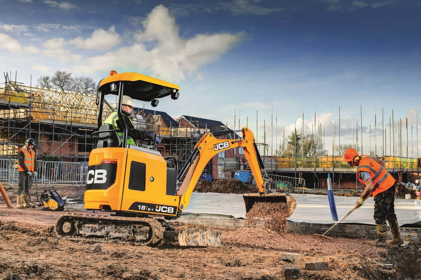 JCB Minibagger 18Z-1 JCB 18Z-1
