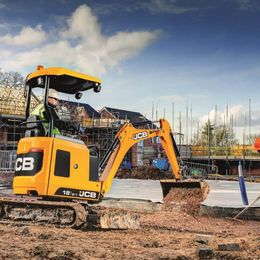 JCB Minibagger 18Z-1 JCB 18Z-1