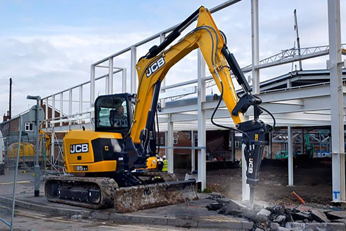 JCB Minibagger 85Z-2 JCB 85Z-2