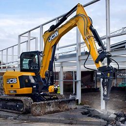 JCB Minibagger 85Z-2 JCB 85Z-2