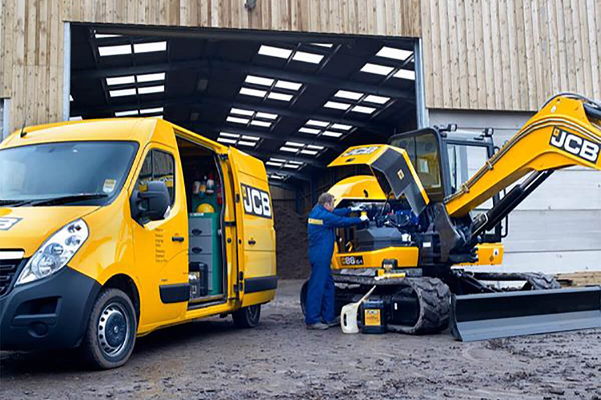JCB Minibagger 85Z-2 JCB 85Z-2