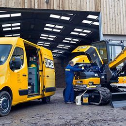 JCB Minibagger 85Z-2 JCB 85Z-2