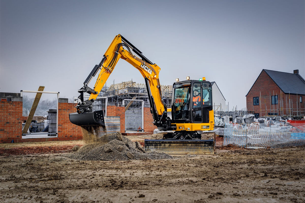 JCB Minibagger 86C-2 JCB 86C-2