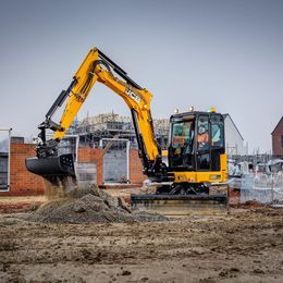JCB Minibagger 86C-2 JCB 86C-2