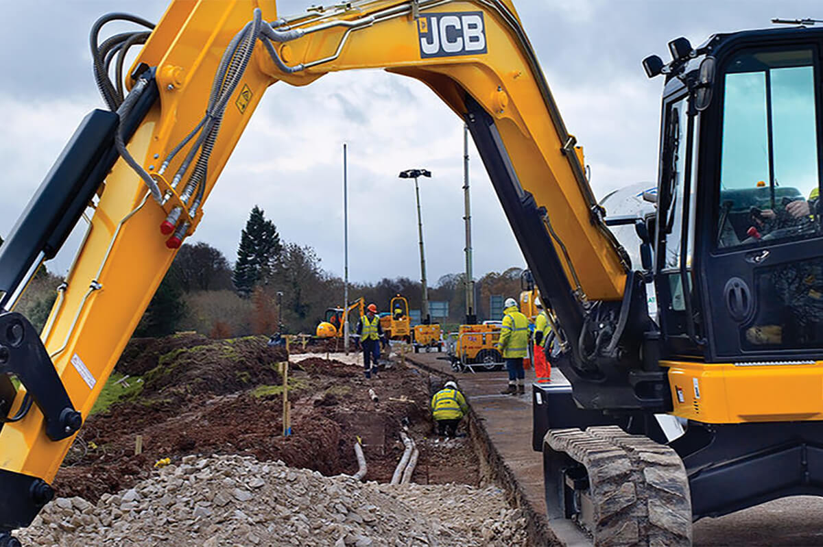 JCB Minibagger 86C-2 JCB 86C-2
