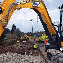 JCB Minibagger 86C-2 JCB 86C-2
