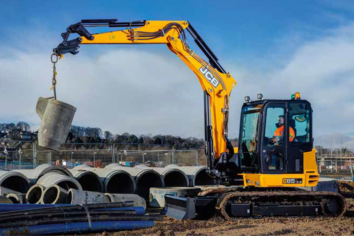JCB Minibagger 85Z-2 JCB 85Z-2