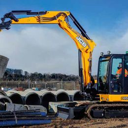 JCB Minibagger 85Z-2 JCB 85Z-2